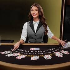 Slot game selection interface showing various titles